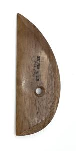 Drehschiene aus Holz