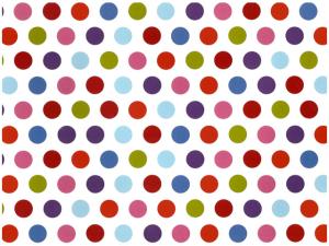 Punkte 70x50 cm
