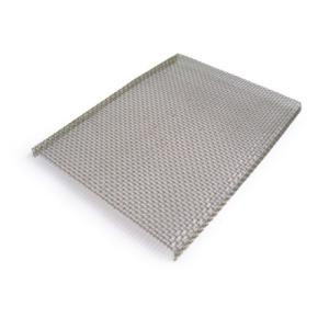 Brännät rostfri 16 cm x 20 cm