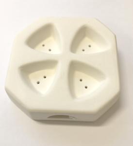 Triangel knappar - glasform