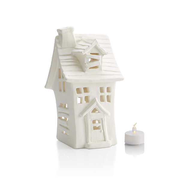 Leuchte - Gespensterhaus - 4 St