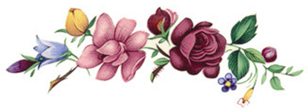 Blomsterland A 90 x 29 mm - 10 st,
