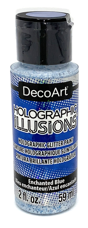 Holographic - Enchanted Blue
