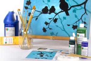 Karbonpapper svart  40 x 50 cm