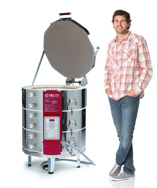KM1027 med touchscreen - 180 l