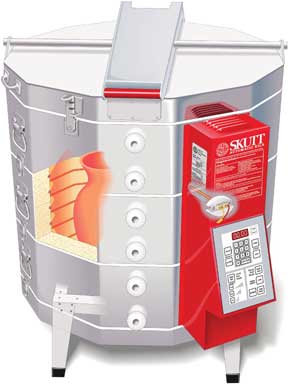 Ceramic kiln Skutt KM1027 - 180 l
