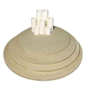 Sättplatta för Nabertherm toppmatade ugnar