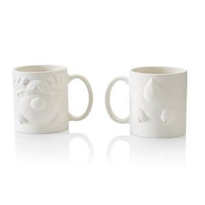 Becher mit Rentier - 8 St.