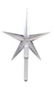 Toppstar - Stern medium klar