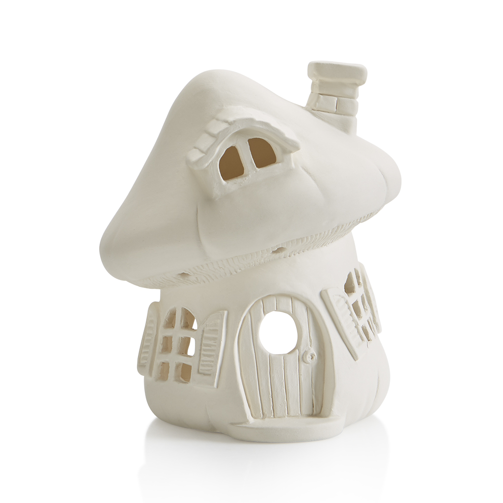 Mushroom House Lantern - 4 pcs