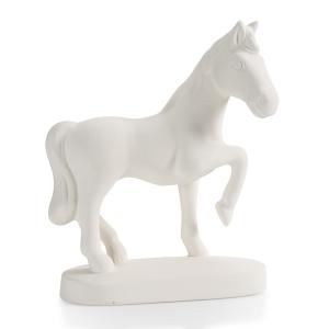 Horse with Base - 6 pcs