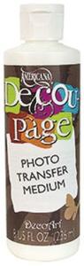Decoupage - Photo transfer