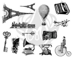 Vintage-Retro
