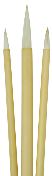 Bambu set #2 med 3 st penslar