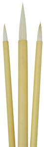 Bambu set #2 med 3 st penslar