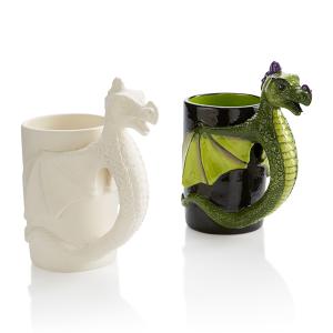 Dragon Mug - 6 pcs