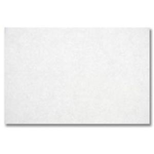 Karbonpapper vit 40 x 50 cm