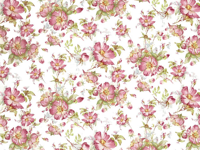 Rambling Rose 70x50 cm
