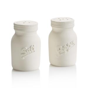 Mason Salt & Pepper Set - 8 pcs.