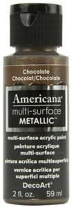 Metallic Chocolate