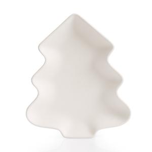 Christmas Tree Plate - 12 pcs.
