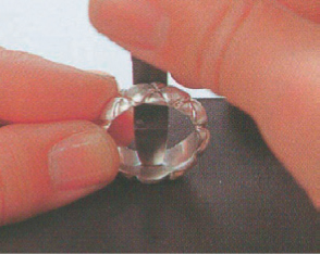 Metall silverstämpel