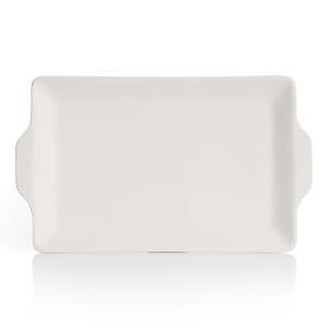 Flat Handled Tray - 6 pcs