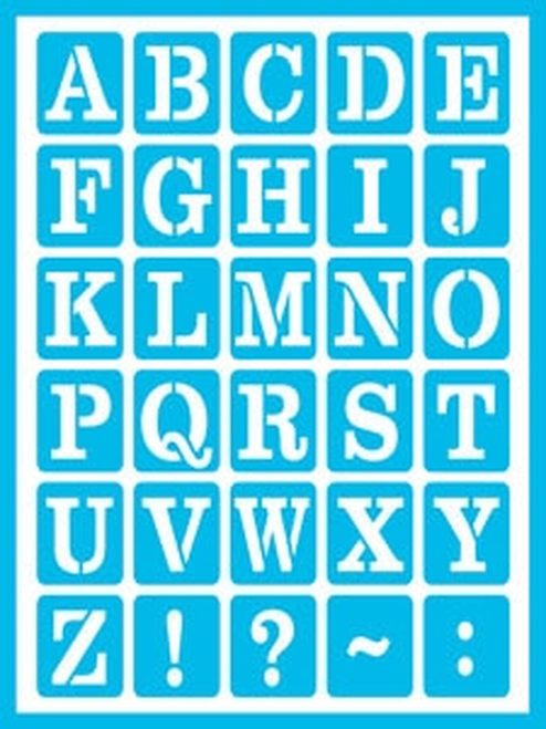 Everyday Alphabet