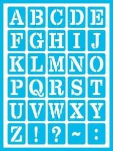 Everyday Alphabet