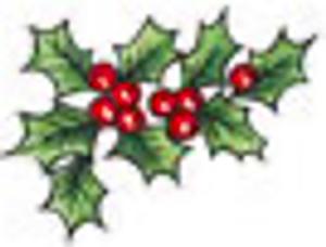 Weihnachten 24 x 18 mm - 10 Stk