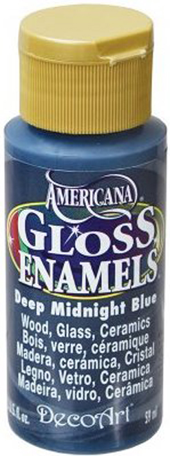 Deep Midnight Blue