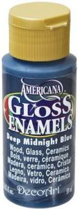 Deep Midnight Blue