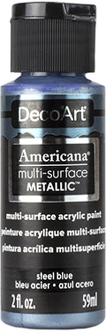 Metallic - Steel Blue