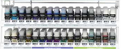 1 oz ställ - 2 plan