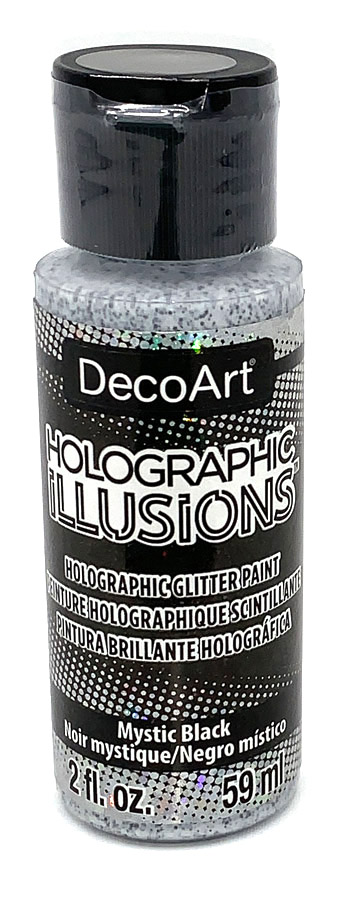 Holographic - Mystic Black