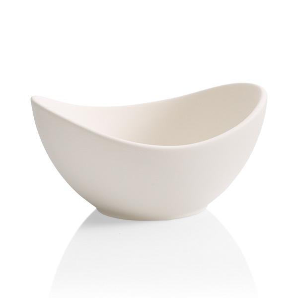 Oval Small Swoop Bowl - 8 pcs.