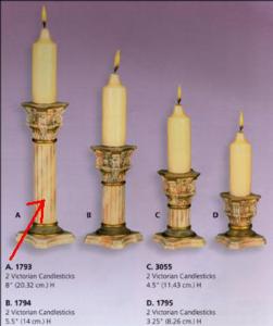 Candlestick - Scioto