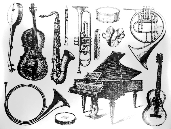 Instruments - Gold
