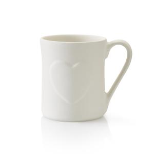 Heart Mug - 8 pcs