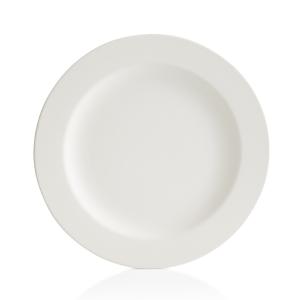 Runder Auflegeteller mit Rand 30,5 cm - 6 St.