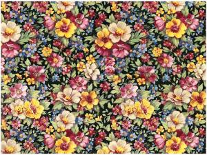 Sommerwiese 70x50 cm