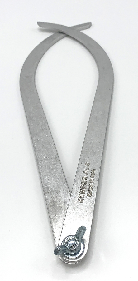 Krumcirkel aluminium