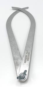 Greifzirkel aus Aluminium