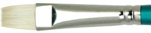 Platter Borstenpinsel