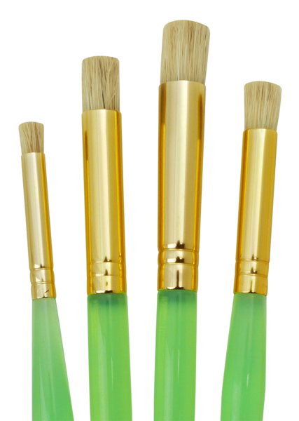 Schablonen Pinsel - Set 1