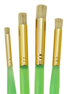 Schablonpensel - set #1