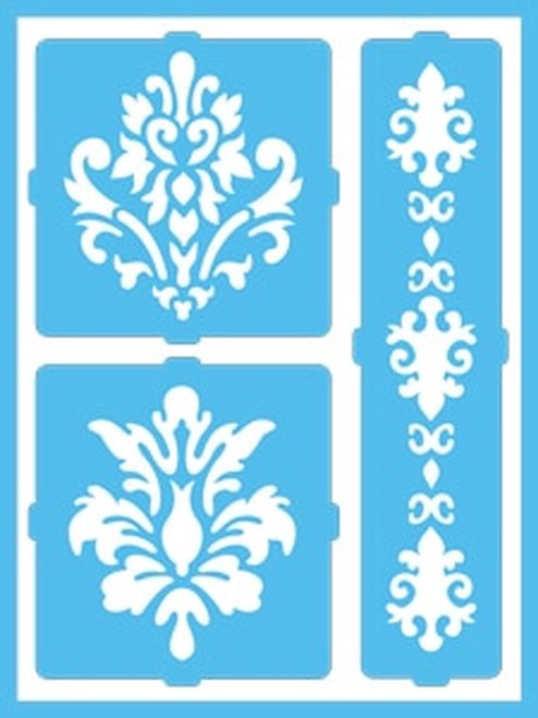 Elegant Damask
