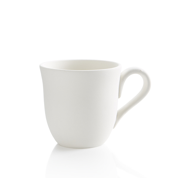 Kleine geschwungene Tasse - 12 St.