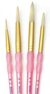 Royal Bristle Brushset - Round