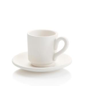 Espressocup with Saucer - 12 pcs